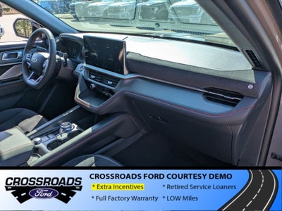 2026 Ford Explorer ST - Crossroads Courtesy Demo