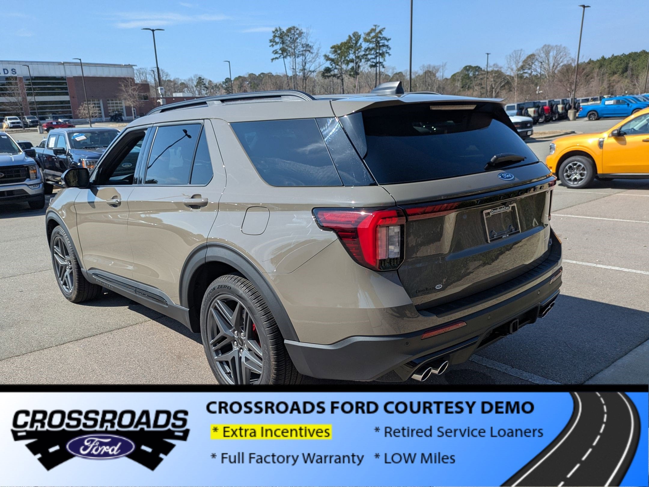2026 Ford Explorer ST - Crossroads Courtesy Demo