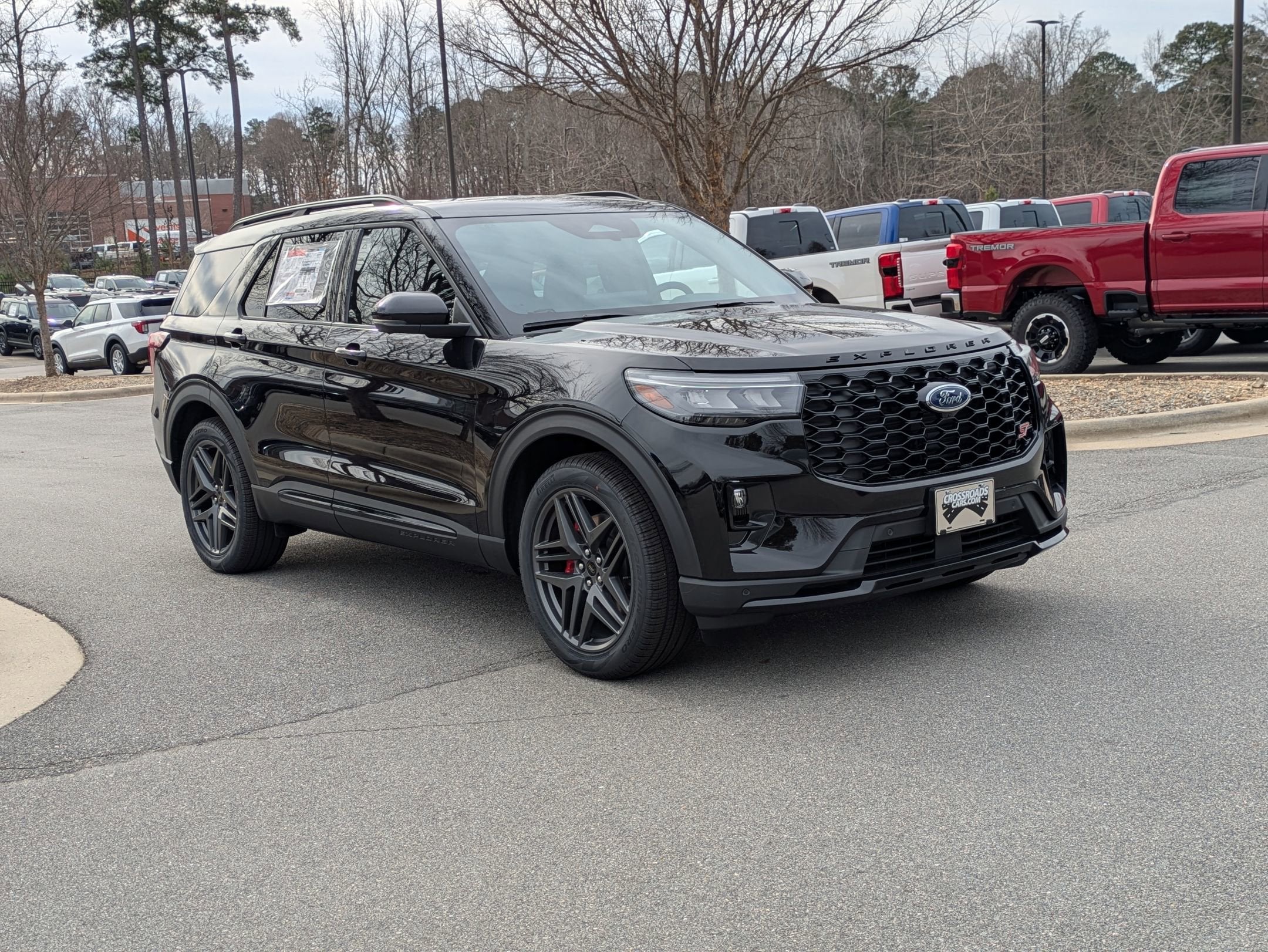 2026 Ford Explorer ST