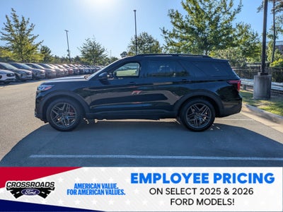 2026 Ford Explorer ST