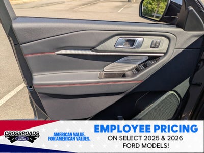 2026 Ford Explorer ST