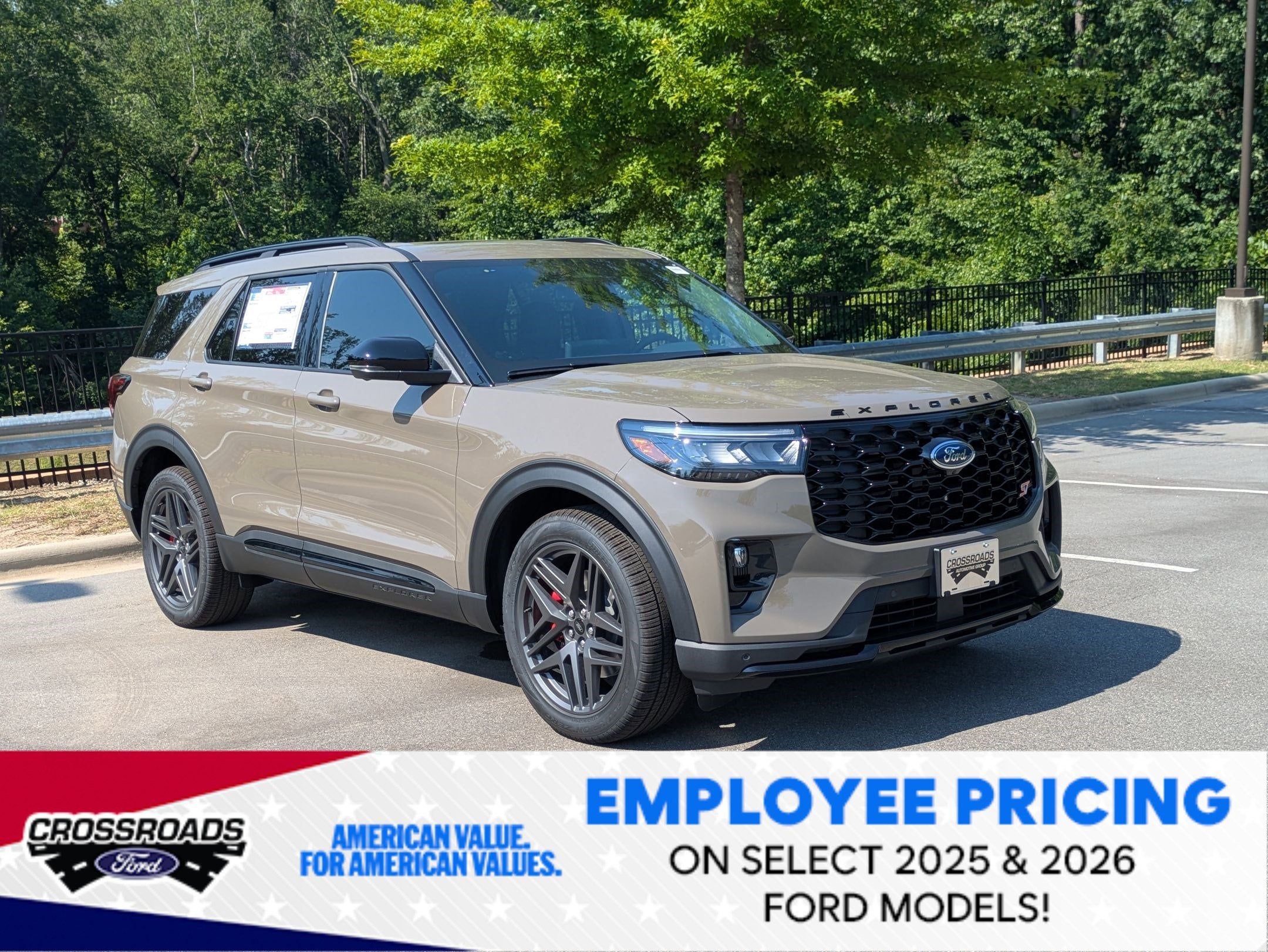 2026 Ford Explorer ST