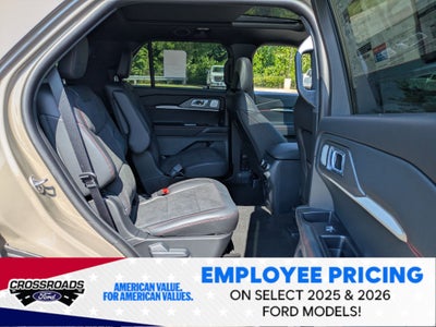 2026 Ford Explorer ST