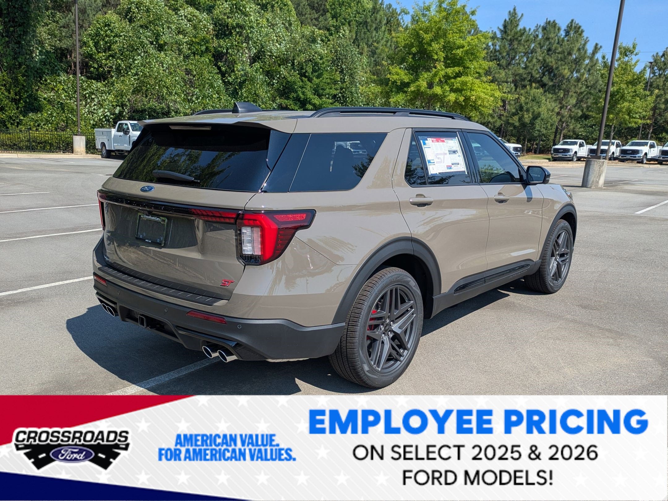 2026 Ford Explorer ST