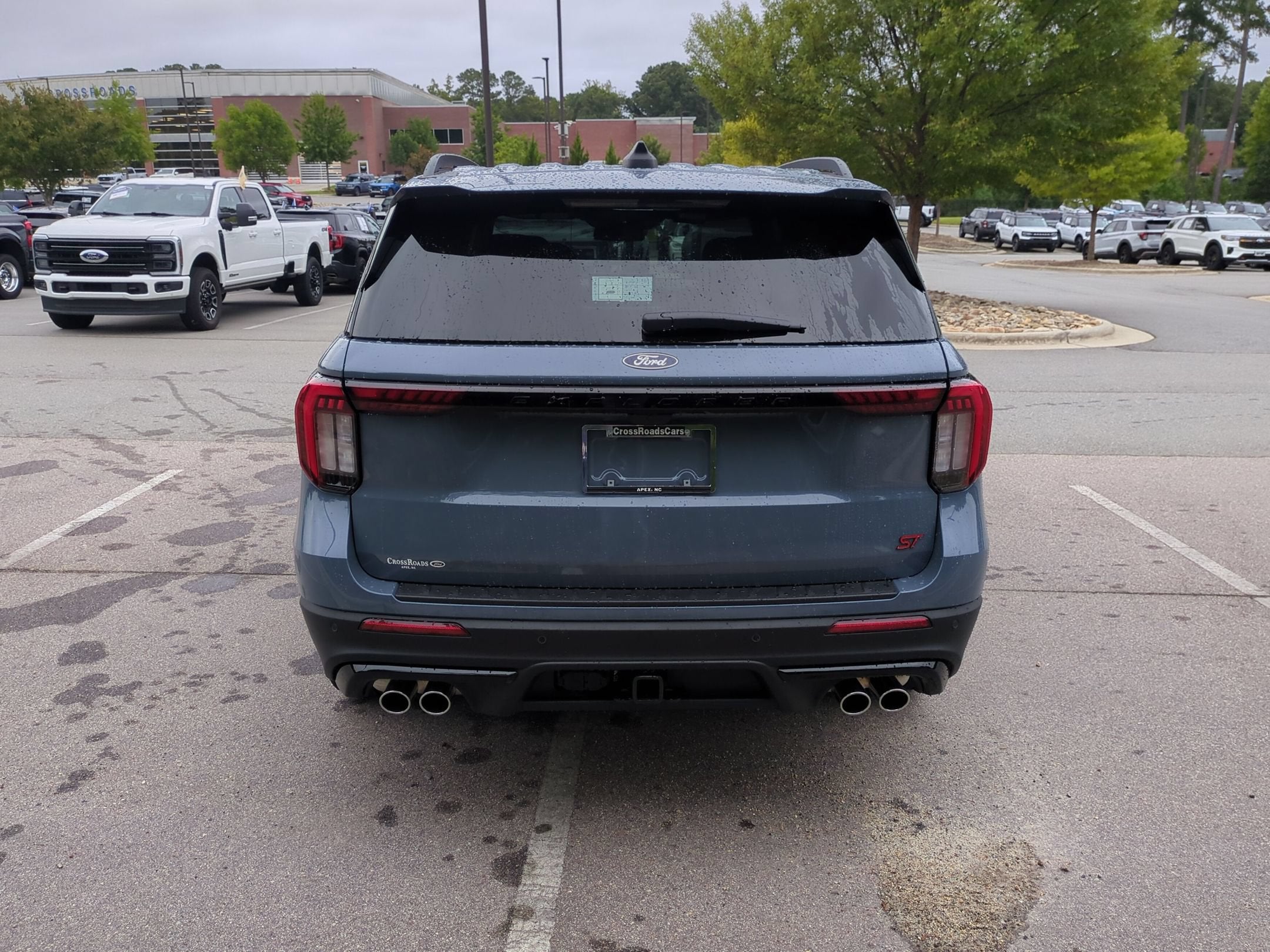 2027 Ford Explorer ST