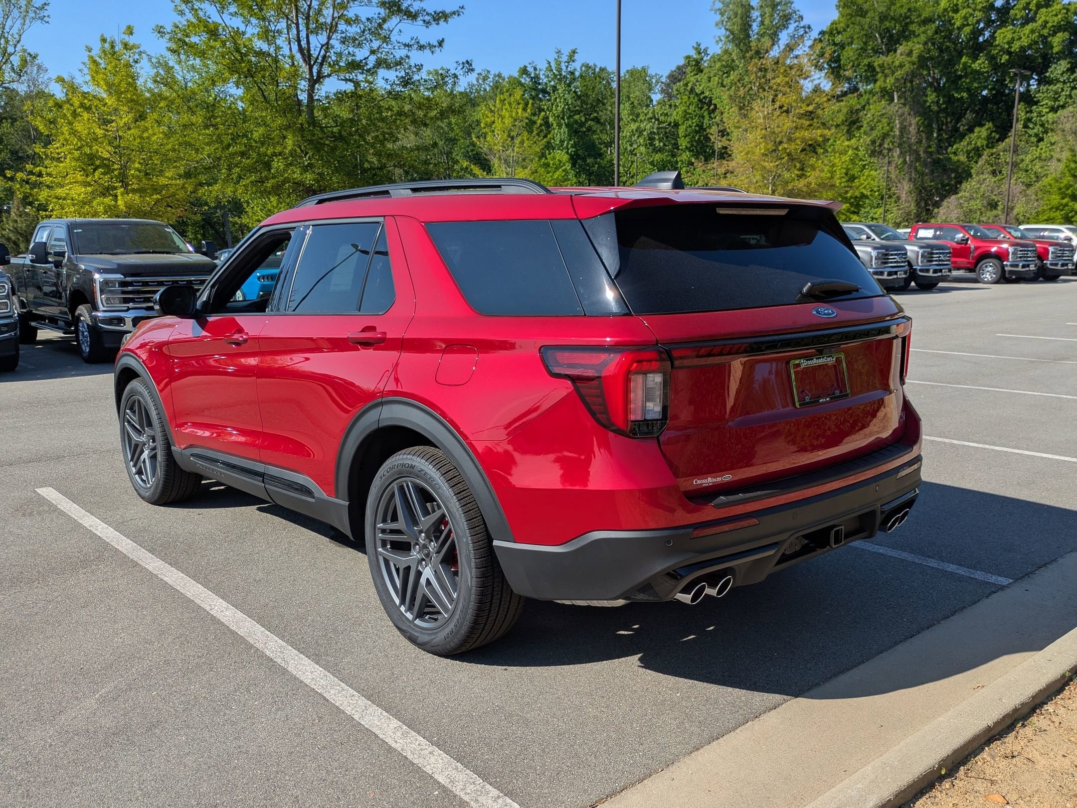 2026 Ford Explorer ST