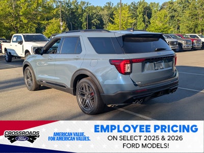 2026 Ford Explorer ST