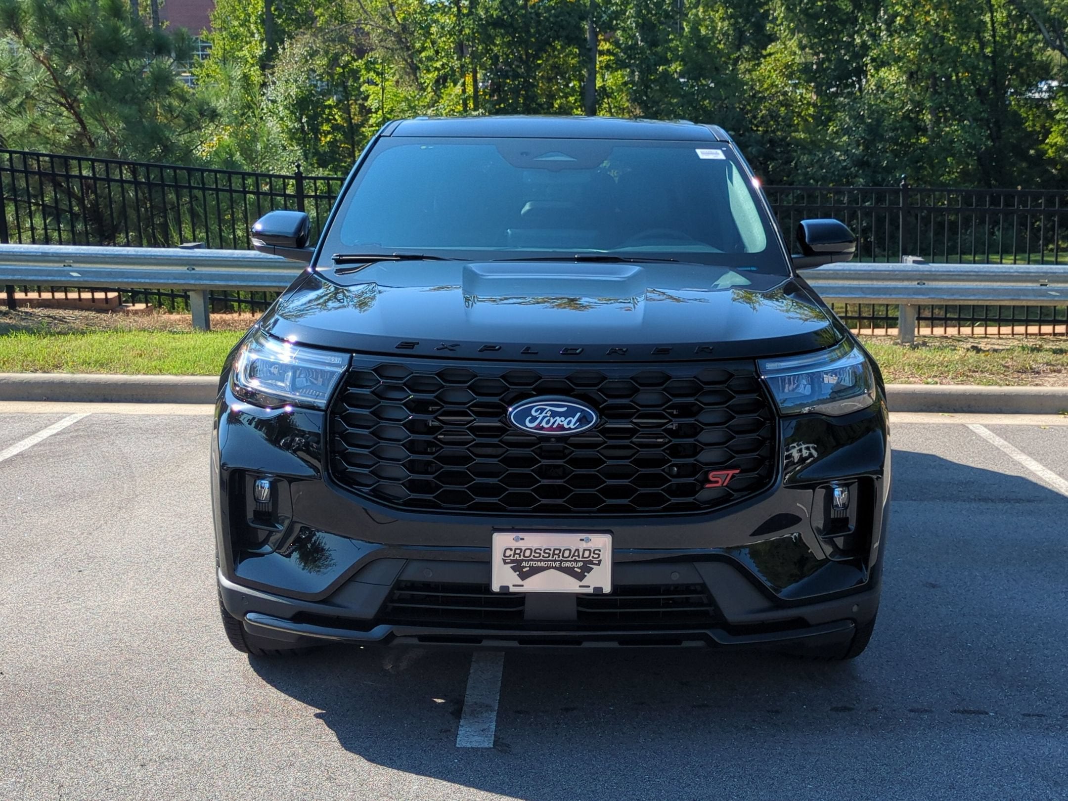 2027 Ford Explorer ST