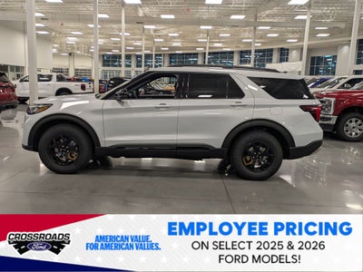2026 Ford Explorer Tremor