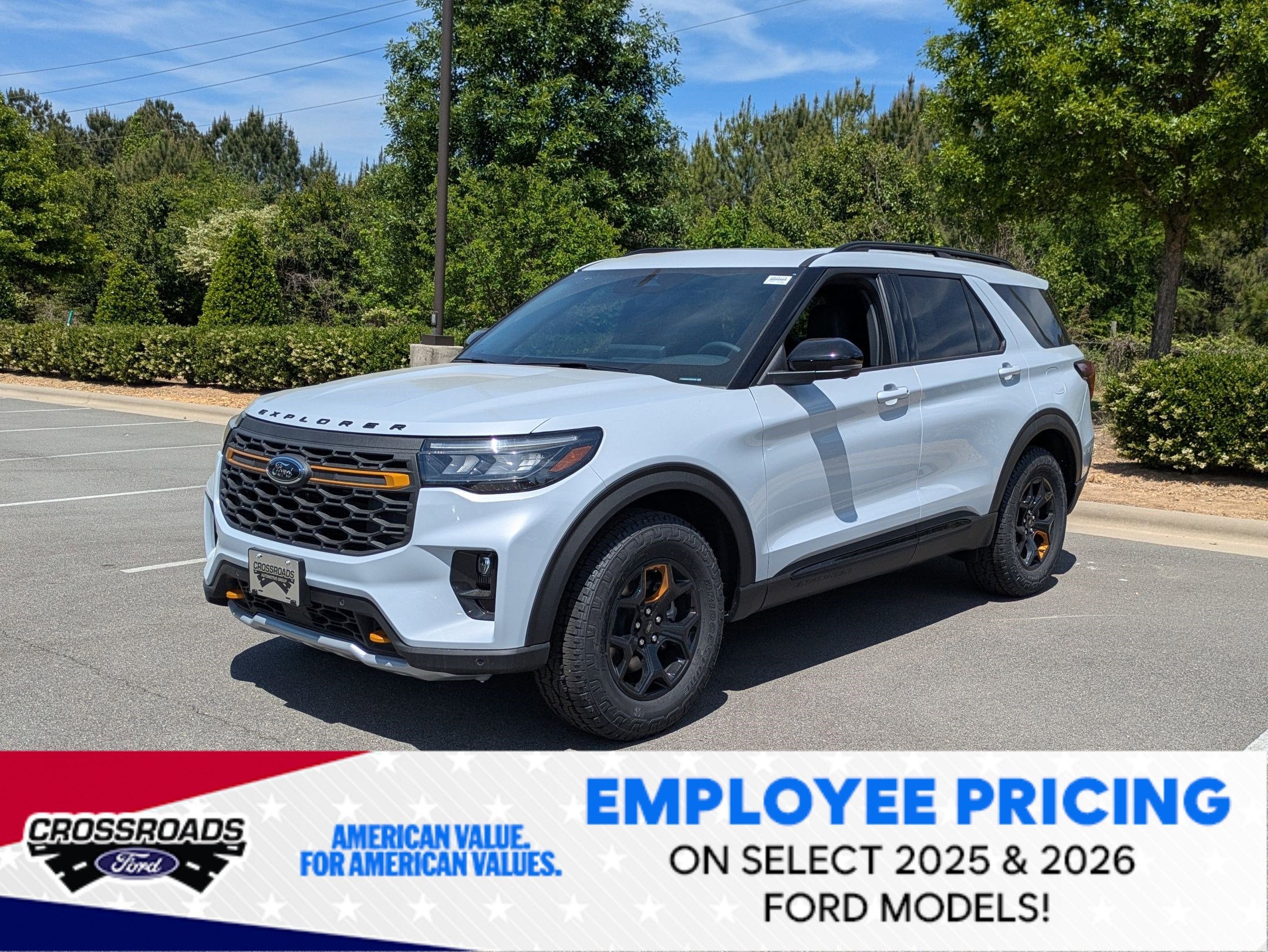 2026 Ford Explorer Tremor