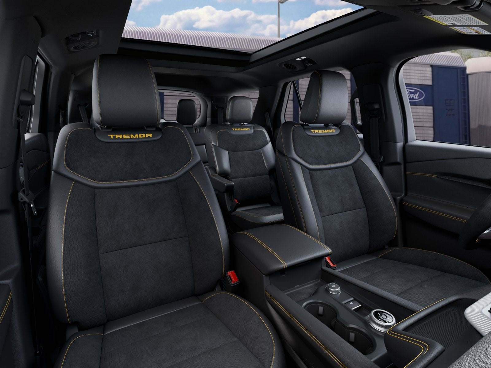 2027 Ford Explorer Tremor