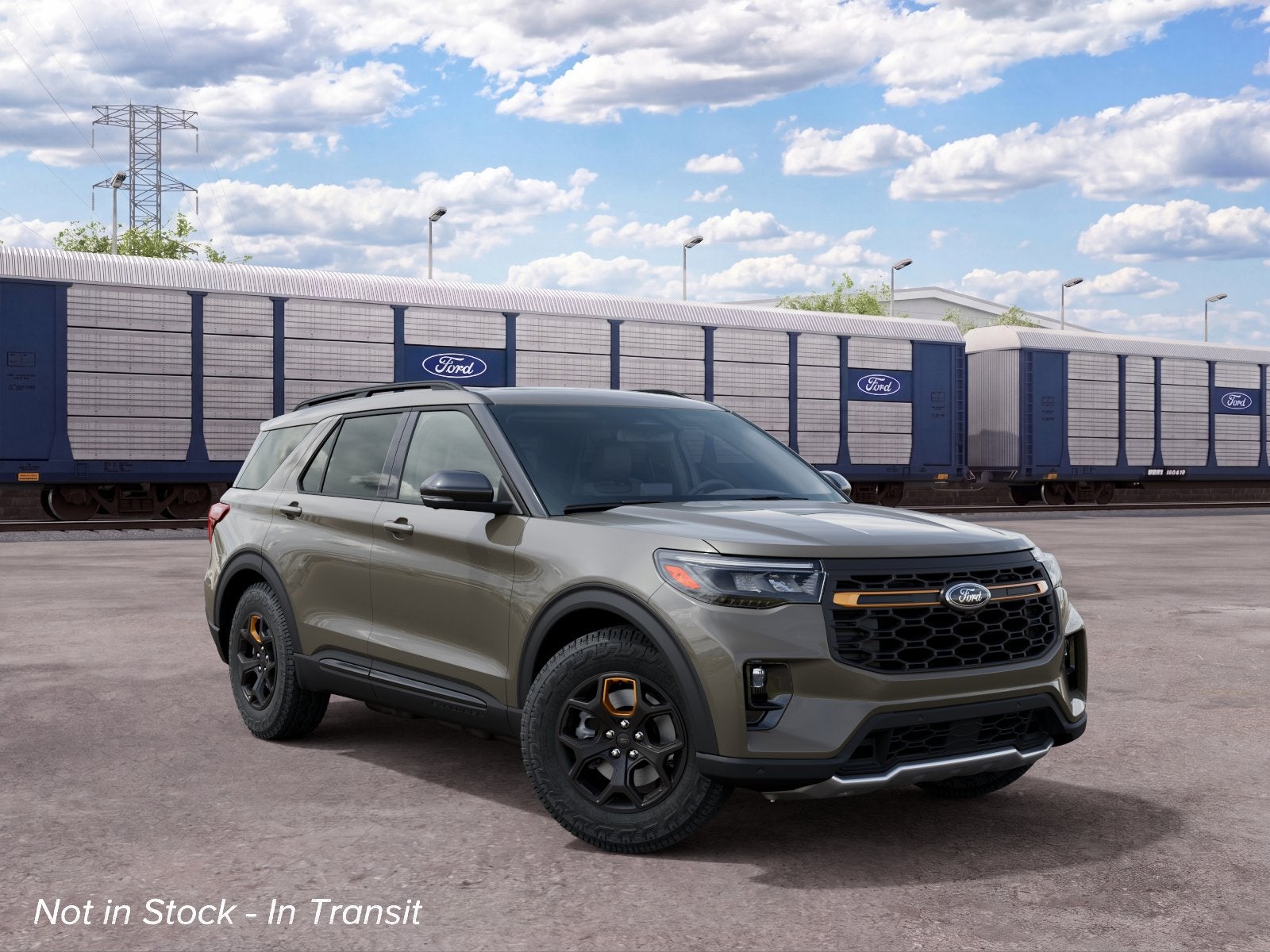 2027 Ford Explorer Tremor
