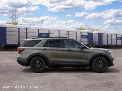 2027 Ford Explorer Tremor