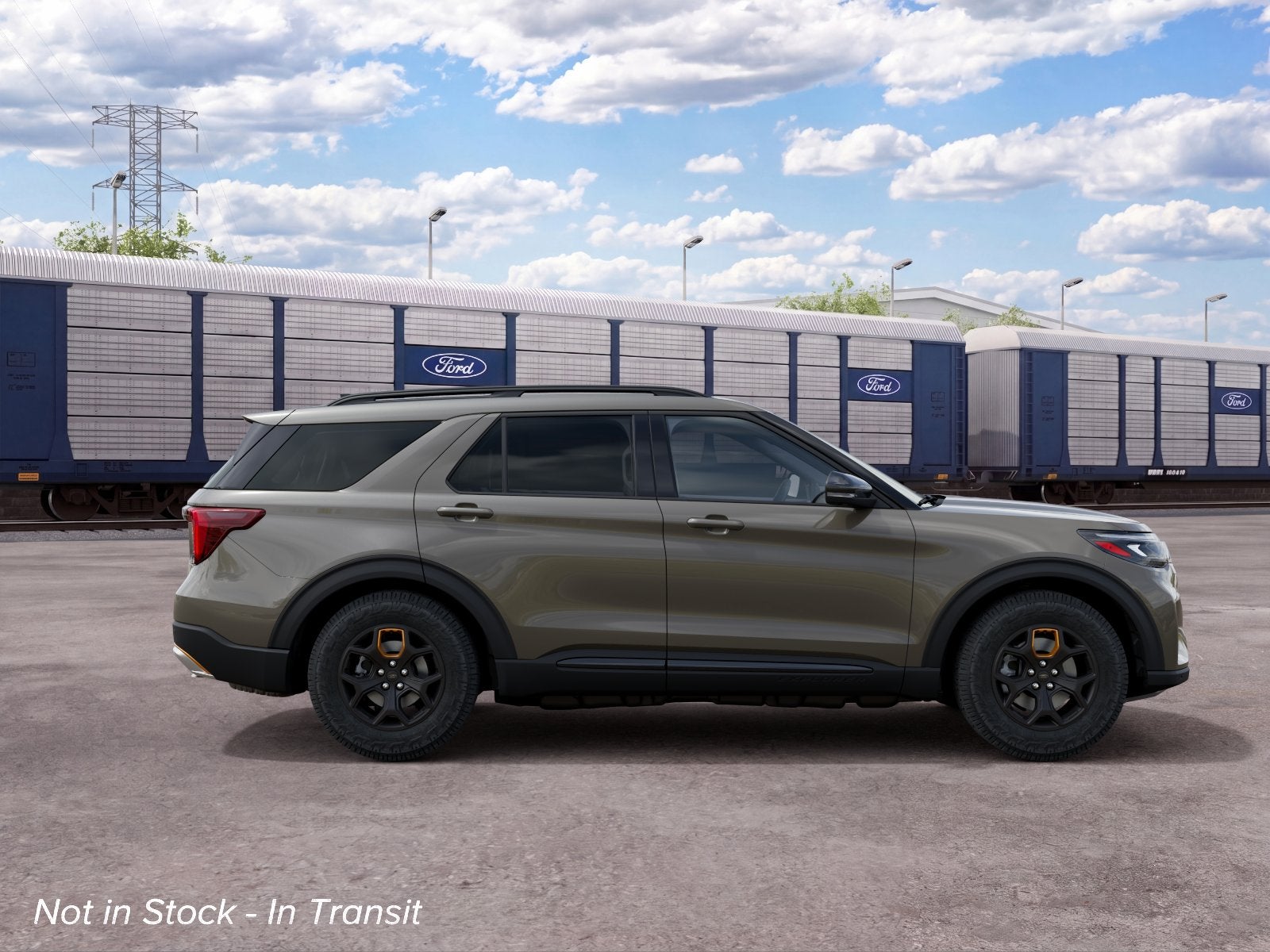 2027 Ford Explorer Tremor