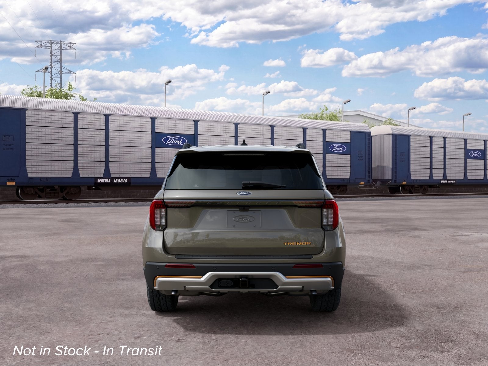 2027 Ford Explorer Tremor