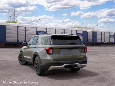 2027 Ford Explorer Tremor
