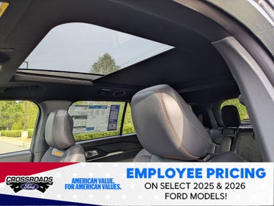 2026 Ford Explorer Tremor