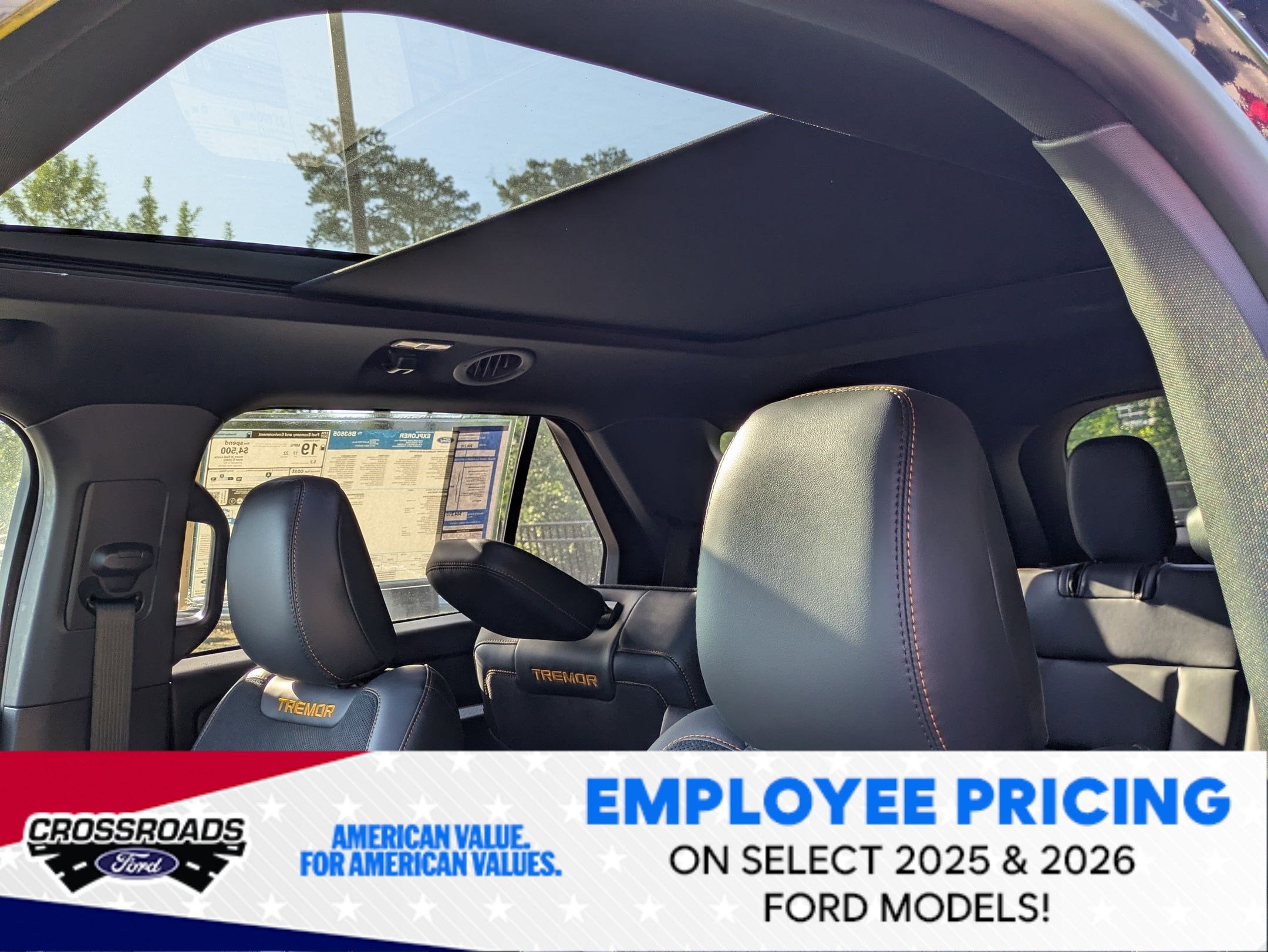 2026 Ford Explorer Tremor