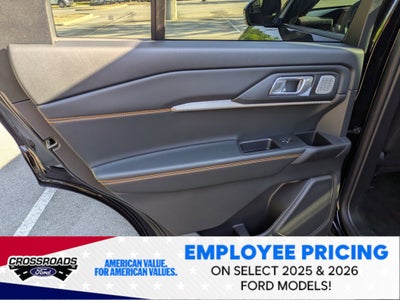 2026 Ford Explorer Tremor