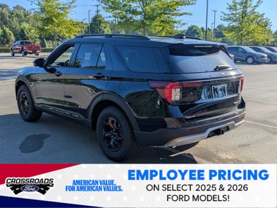 2026 Ford Explorer Tremor