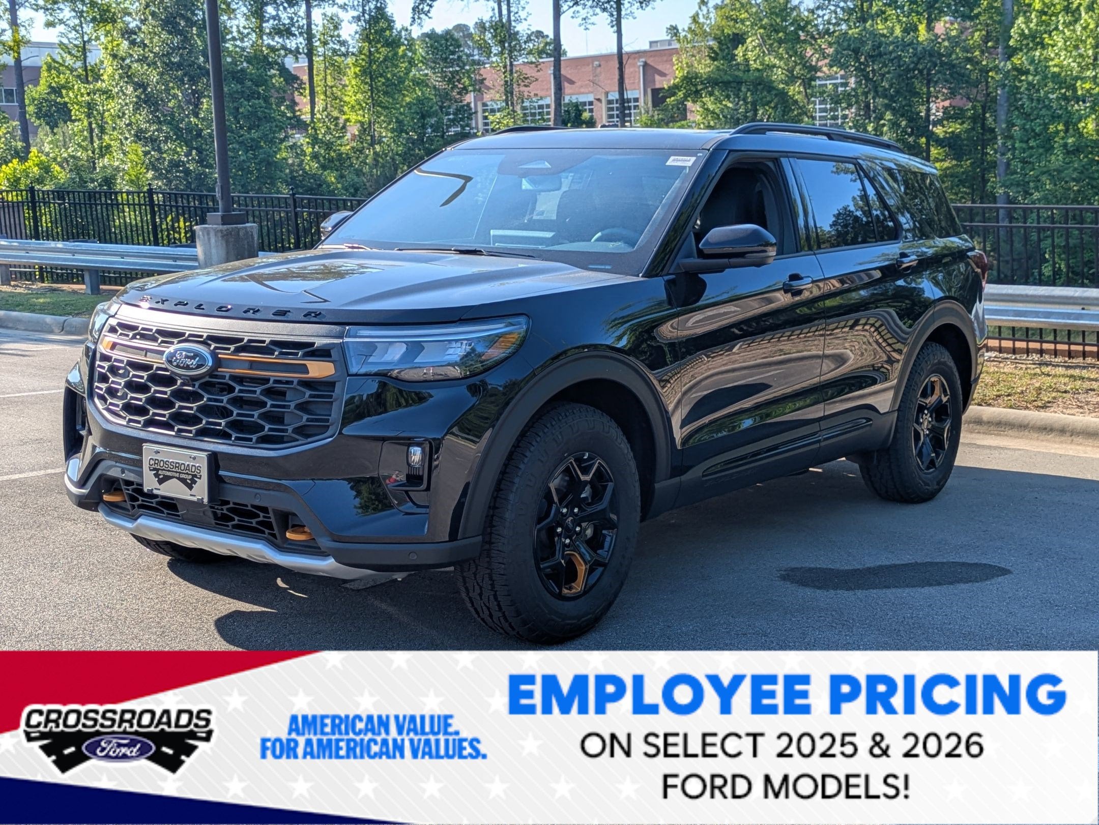 2026 Ford Explorer Tremor
