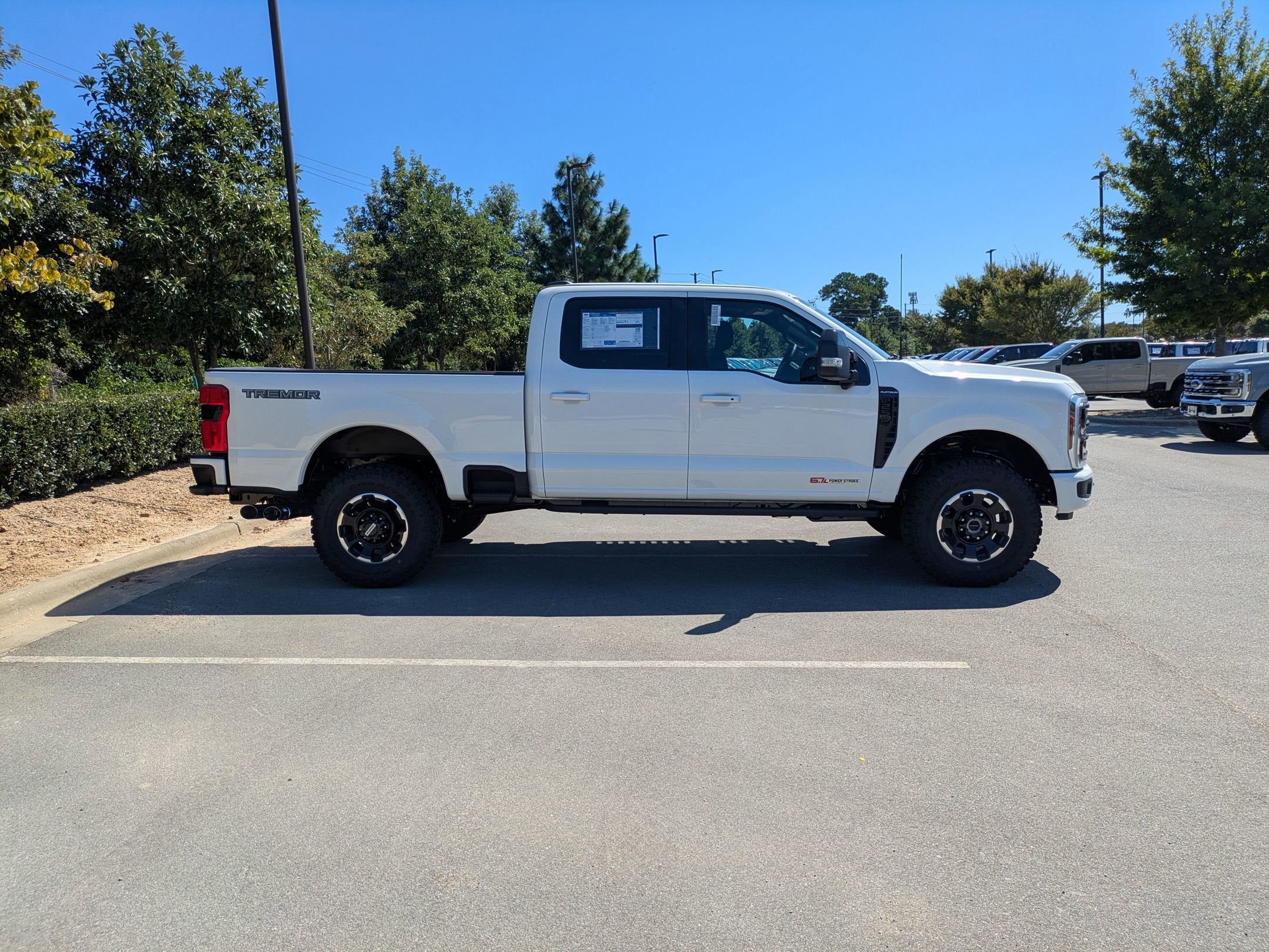 2026 Ford Super Duty F-250 SRW Platinum