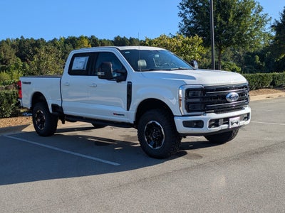 2026 Ford Super Duty F-250 SRW Platinum