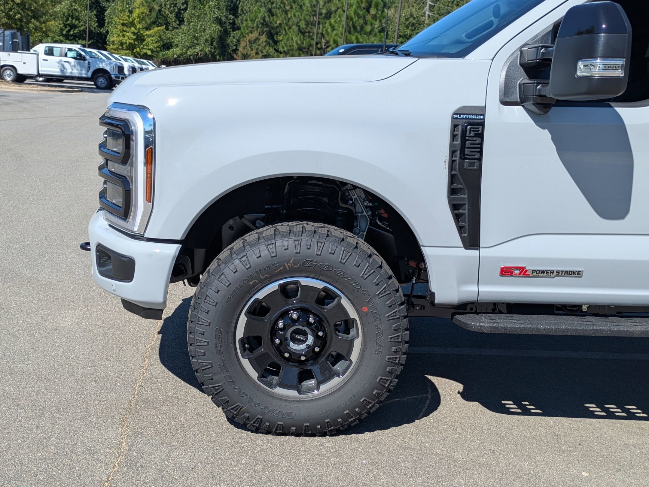 2026 Ford Super Duty F-250 SRW Platinum