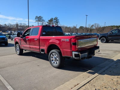 2026 Ford Super Duty F-250 SRW King Ranch