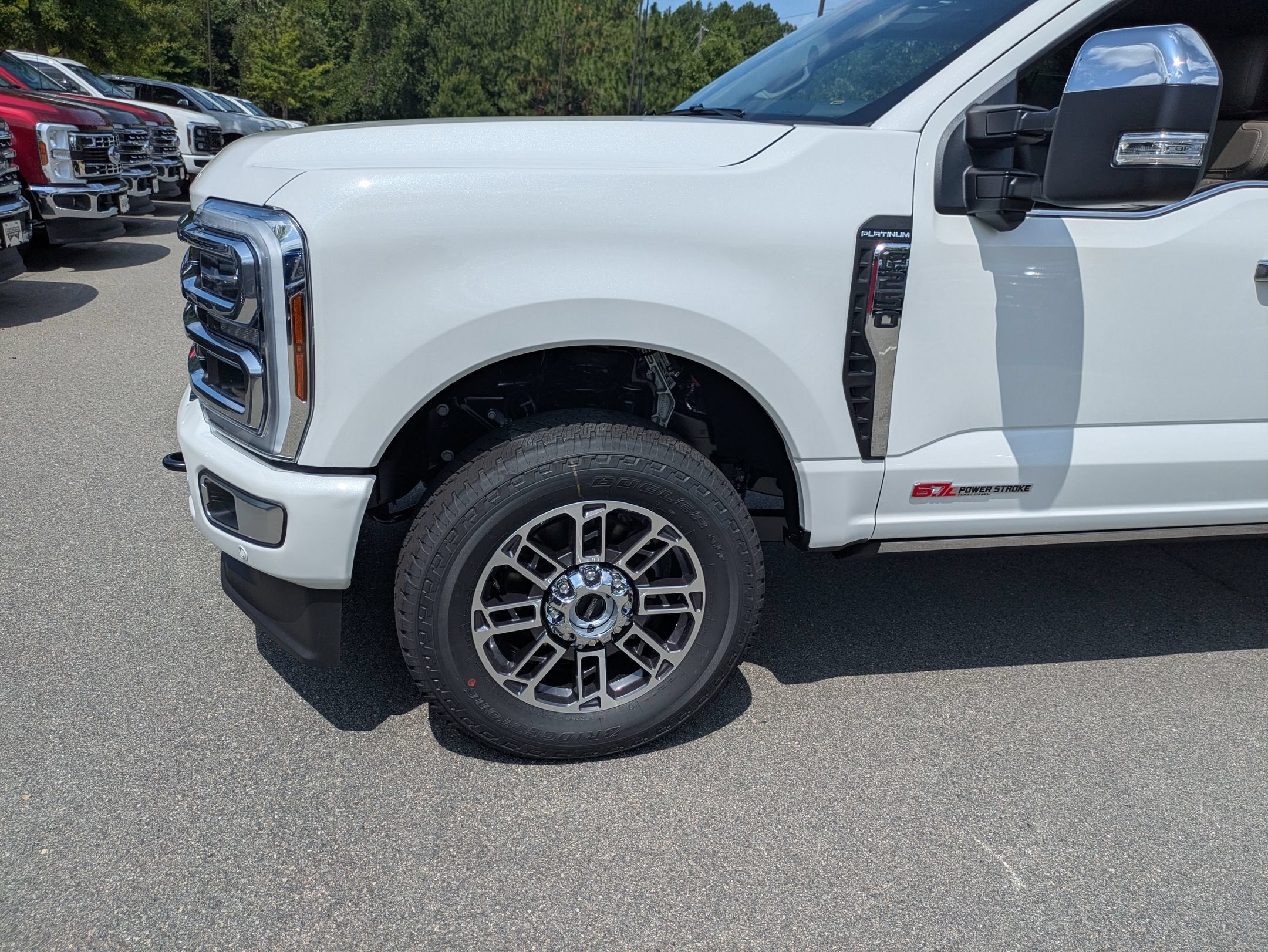 2026 Ford Super Duty F-250 SRW Platinum