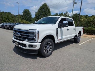 2026 Ford Super Duty F-250 SRW Platinum