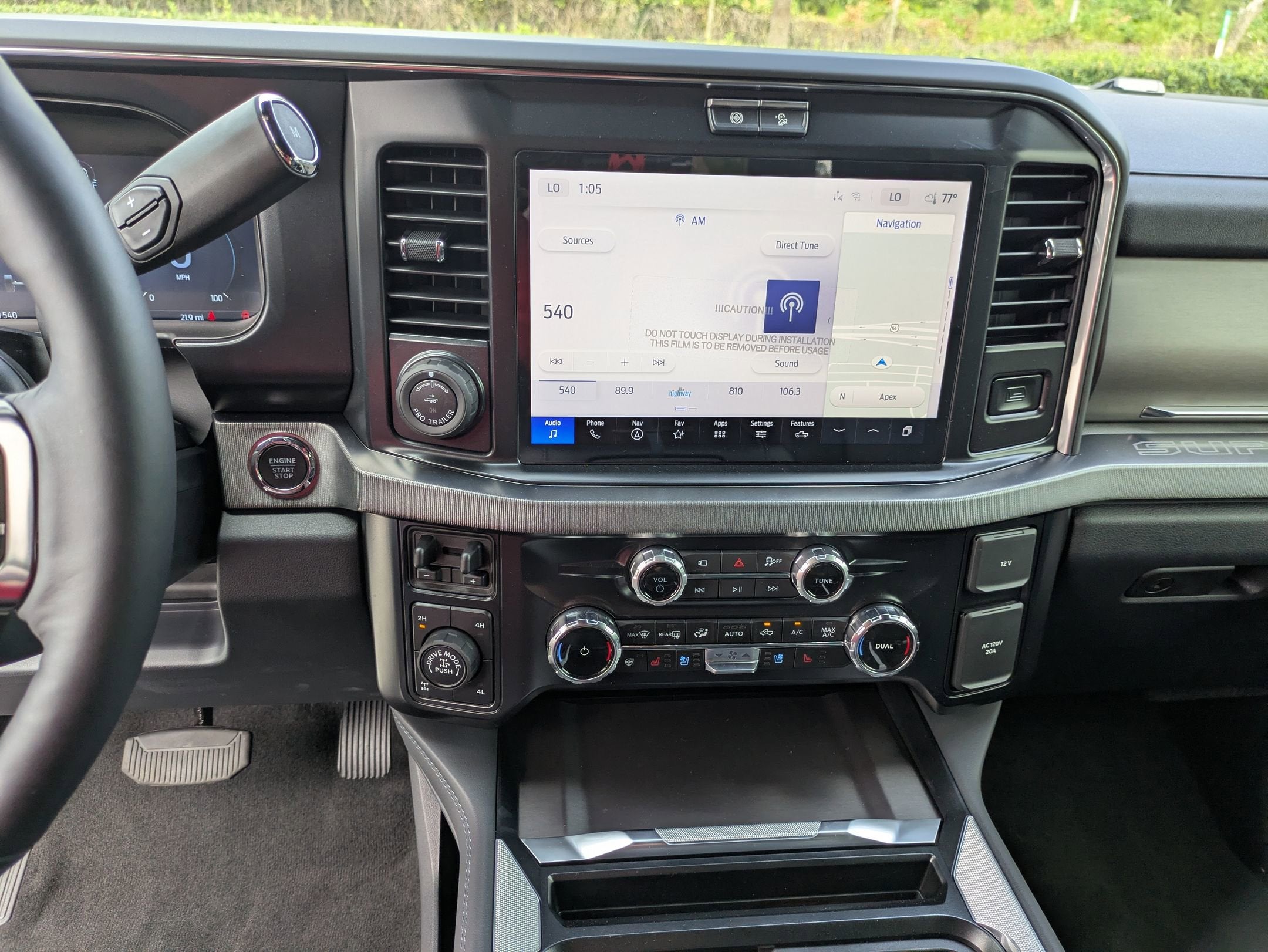 2026 Ford Super Duty F-250 SRW Platinum