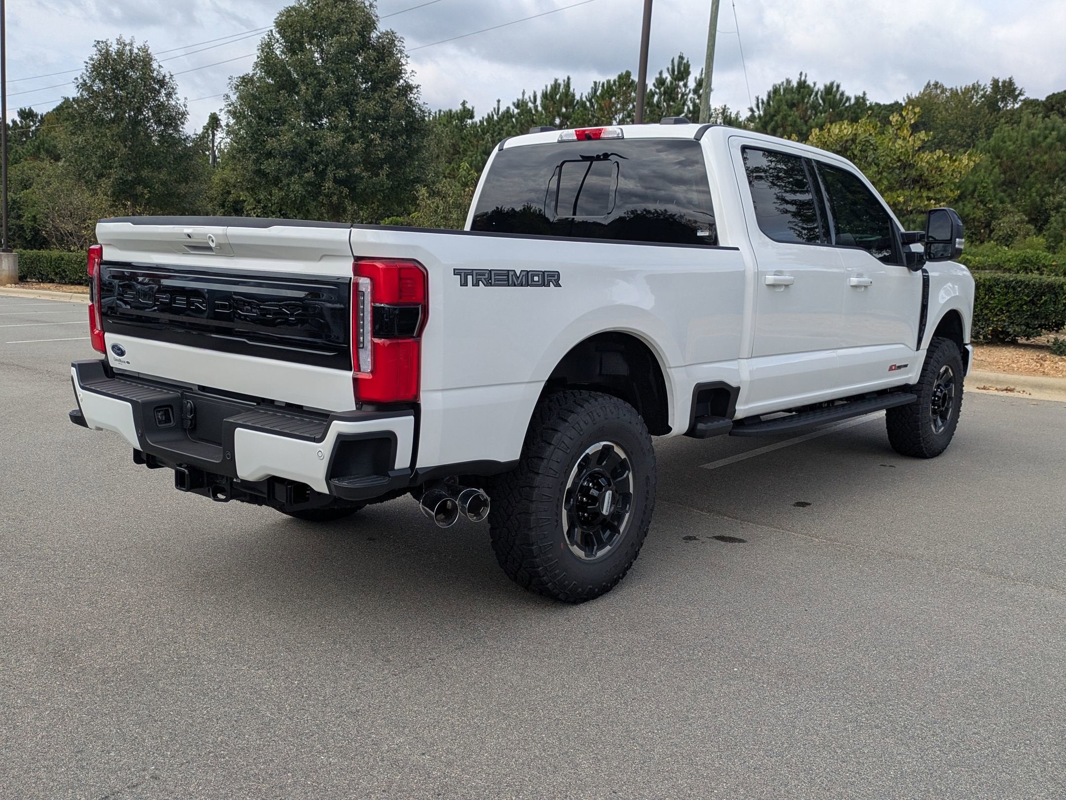 2026 Ford Super Duty F-250 SRW Platinum