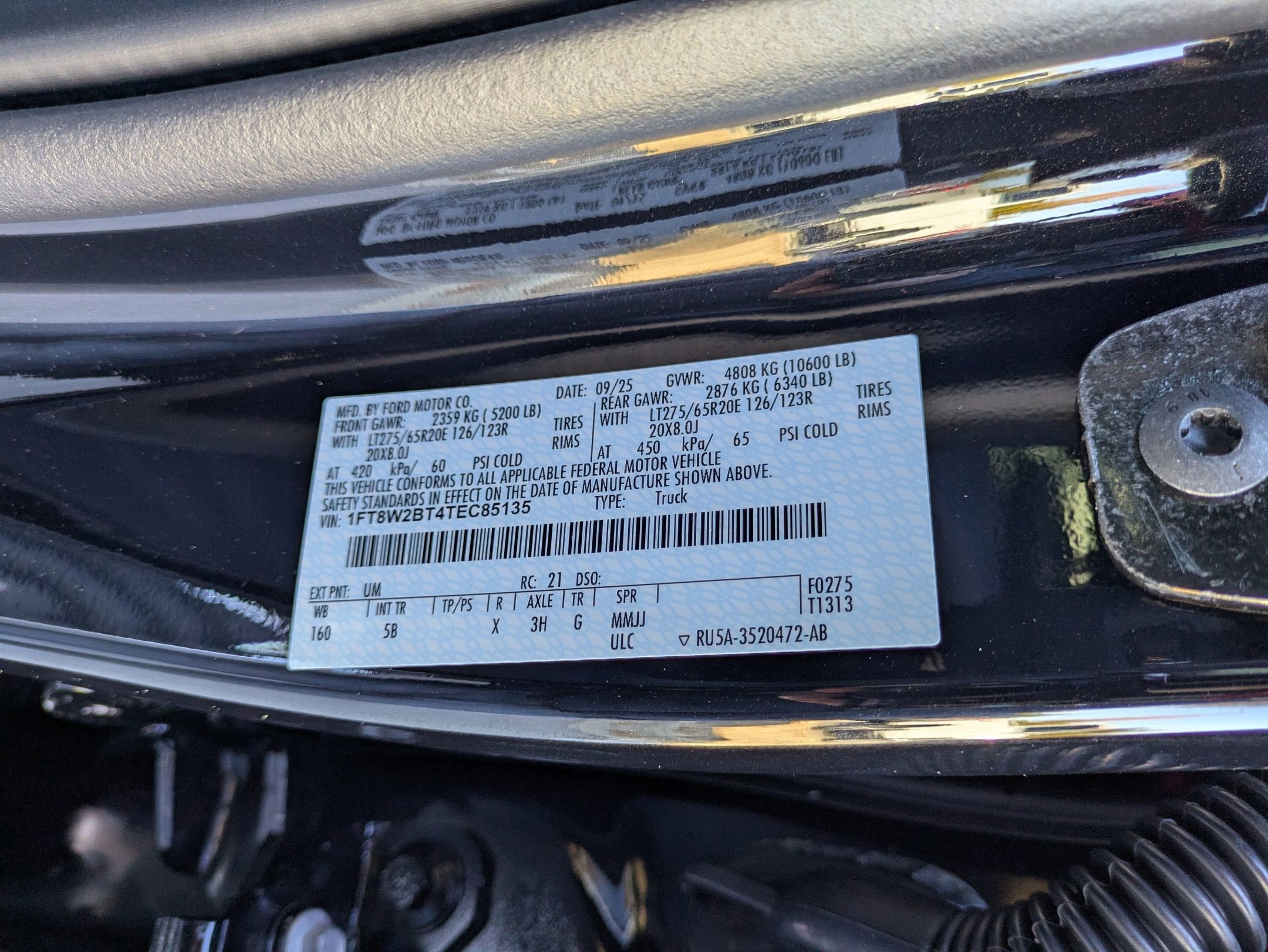 2026 Ford Super Duty F-250 SRW LARIAT