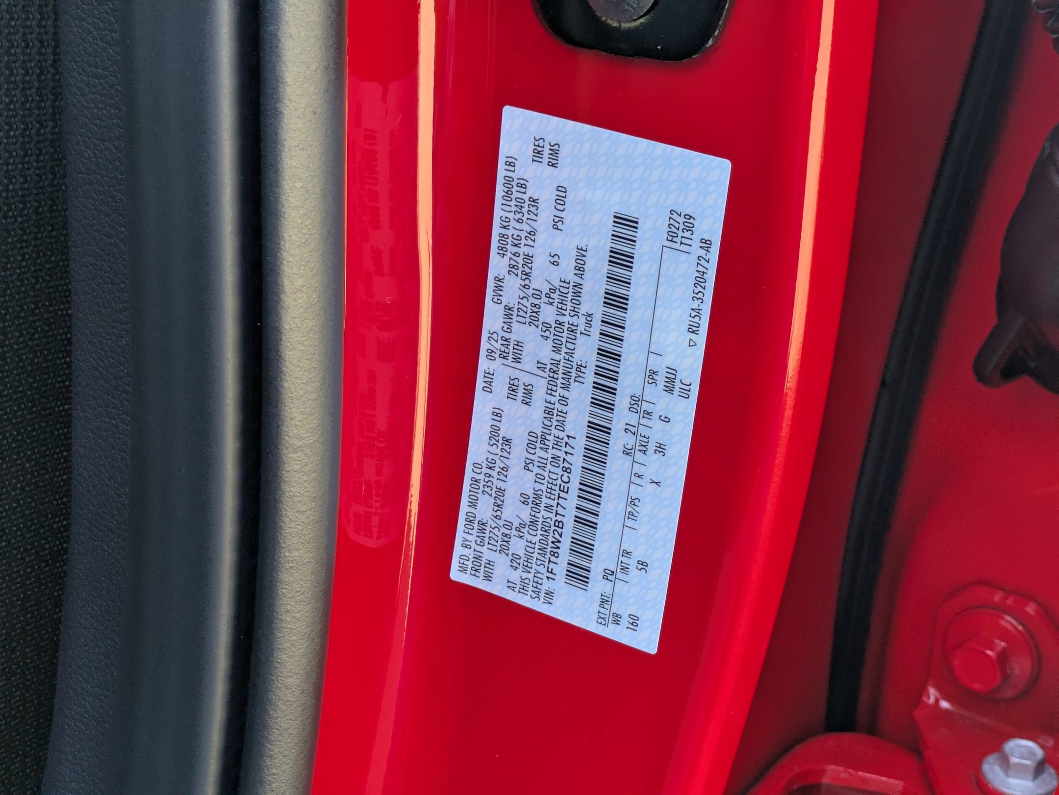 2026 Ford Super Duty F-250 SRW LARIAT