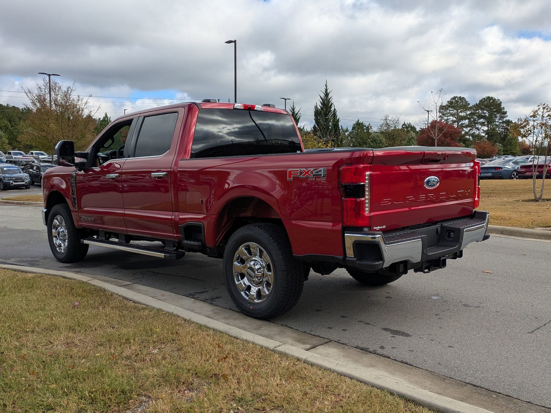 2026 Ford Super Duty F-250 SRW LARIAT