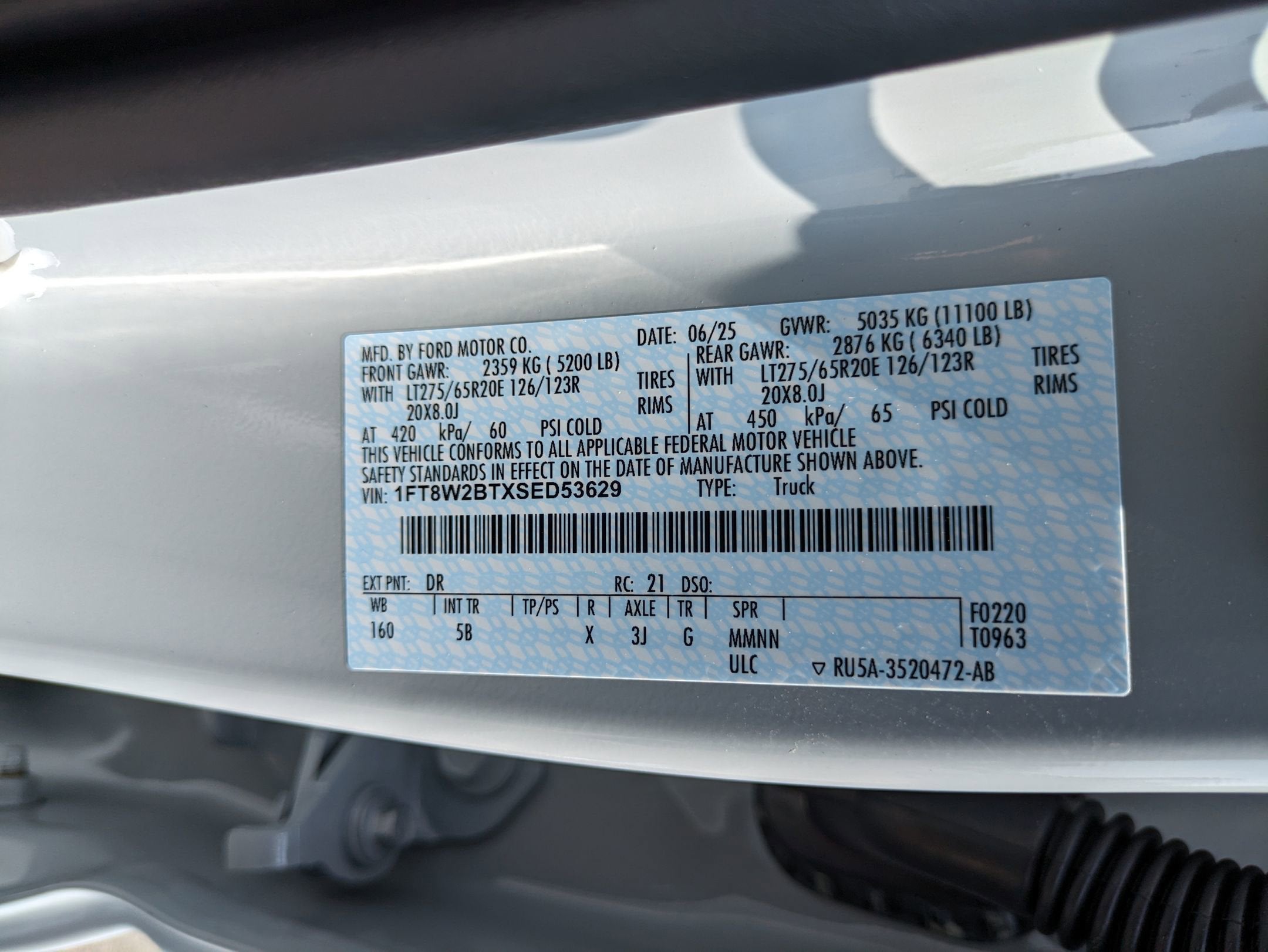 2025 Ford Super Duty F-250 SRW LARIAT