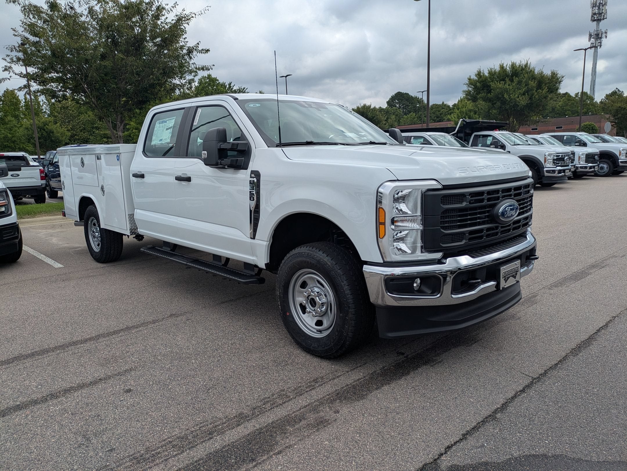 2026 Ford Super Duty F-350 SRW XL