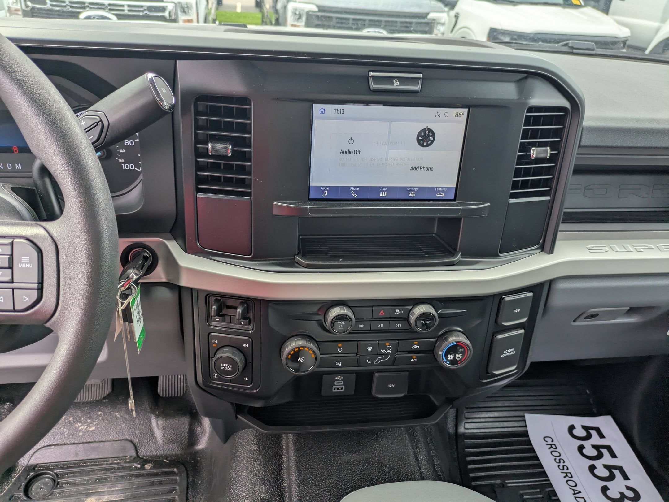 2026 Ford Super Duty F-350 SRW XL