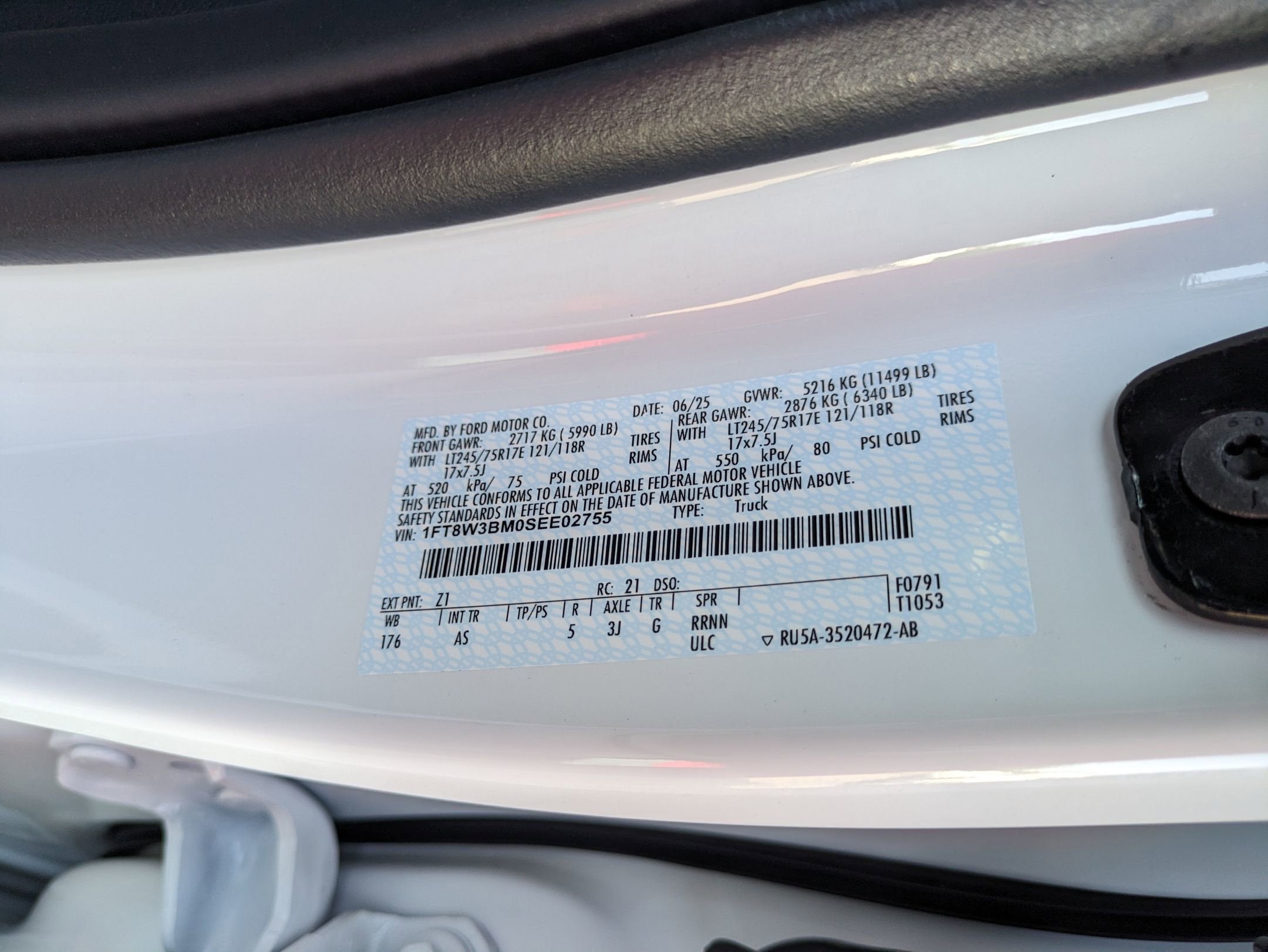 2025 Ford Super Duty F-350 SRW XL