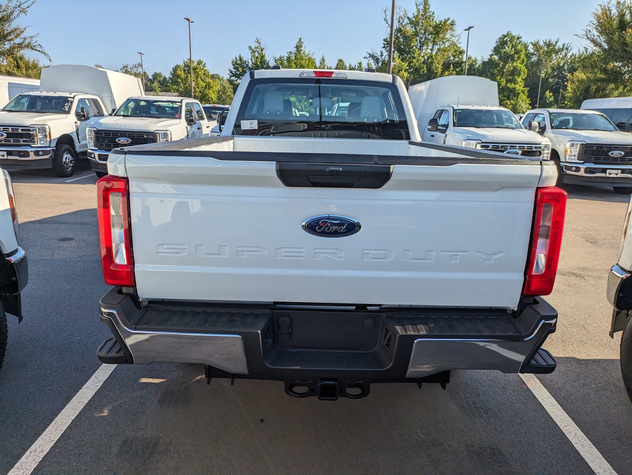 2025 Ford Super Duty F-350 SRW XL