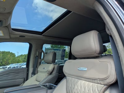 2026 Ford Super Duty F-350 SRW Platinum