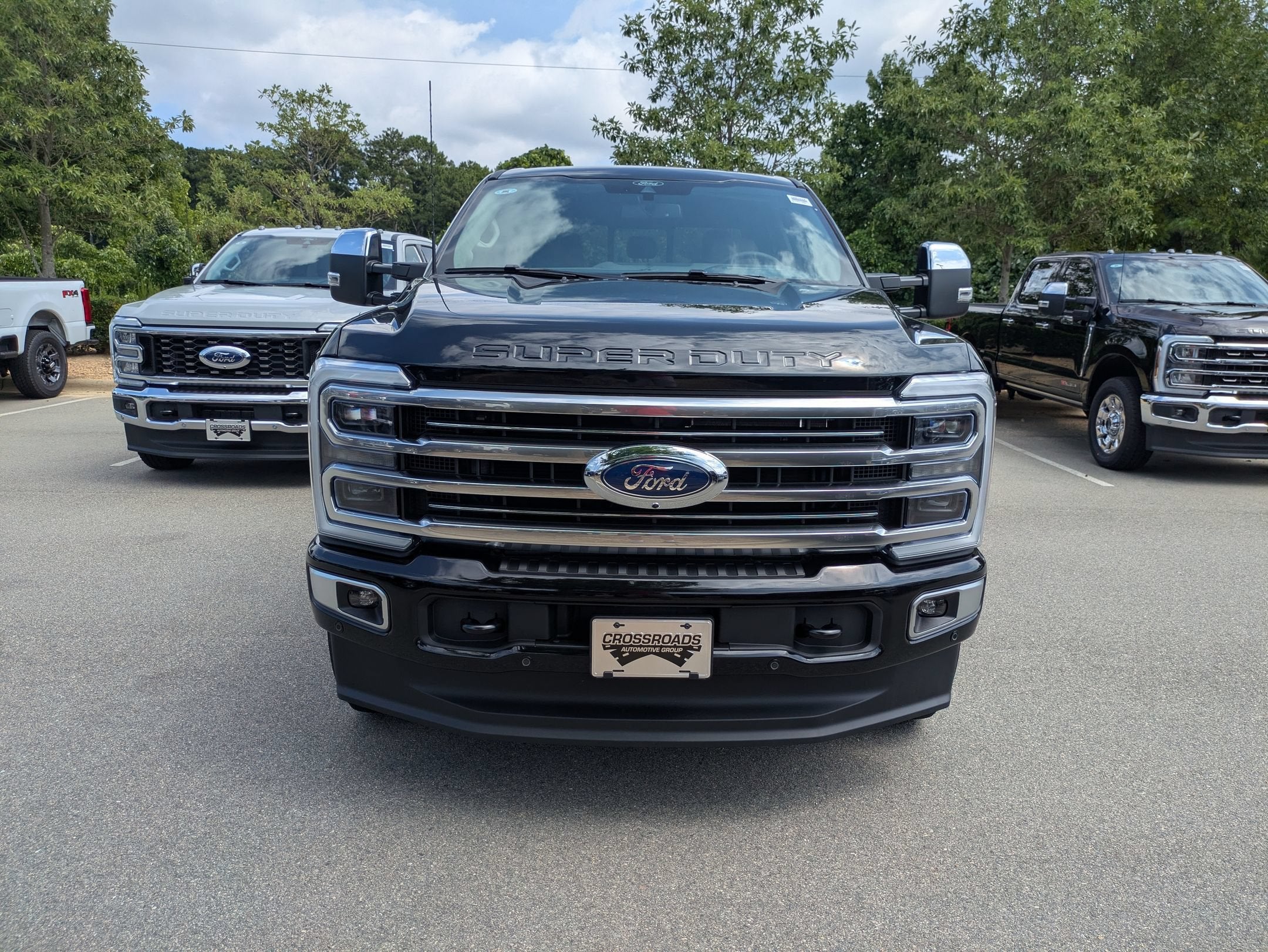 2026 Ford Super Duty F-350 SRW Platinum