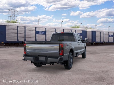 2026 Ford Super Duty F-350 SRW Platinum