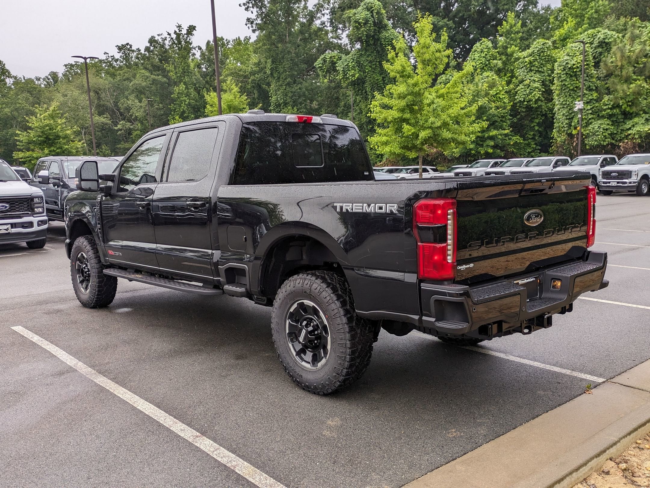 2025 Ford Super Duty F-350 SRW LARIAT