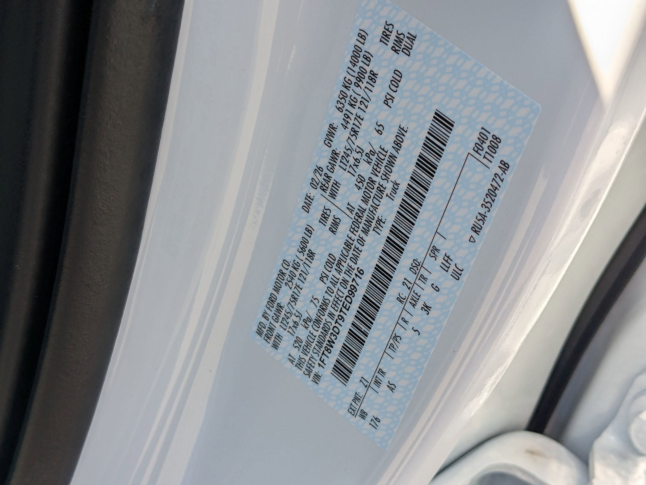 2026 Ford Super Duty F-350 DRW XL