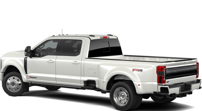 2026 Ford Super Duty F-450 DRW Platinum