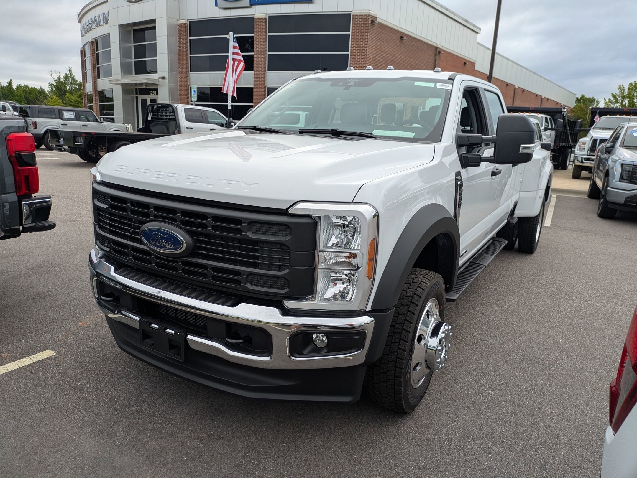 2026 Ford Super Duty F-450 DRW XL