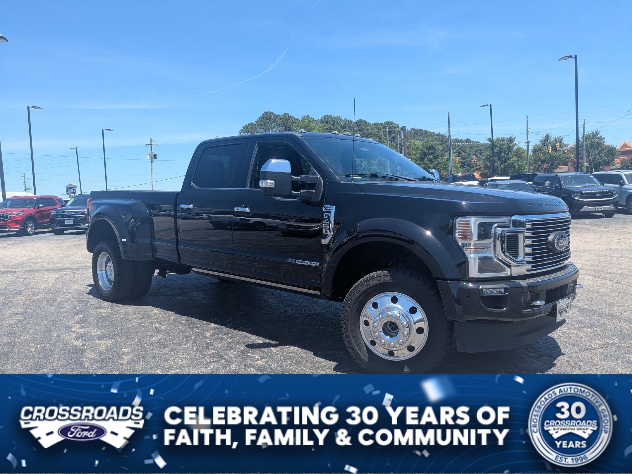 2022 Ford Super Duty F-450 DRW Platinum