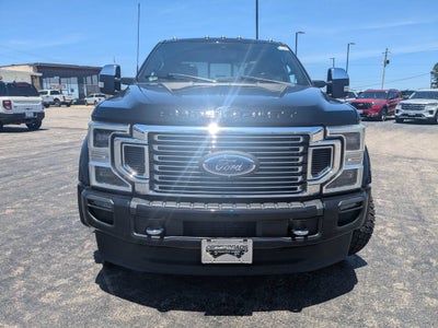 2022 Ford Super Duty F-450 DRW Platinum